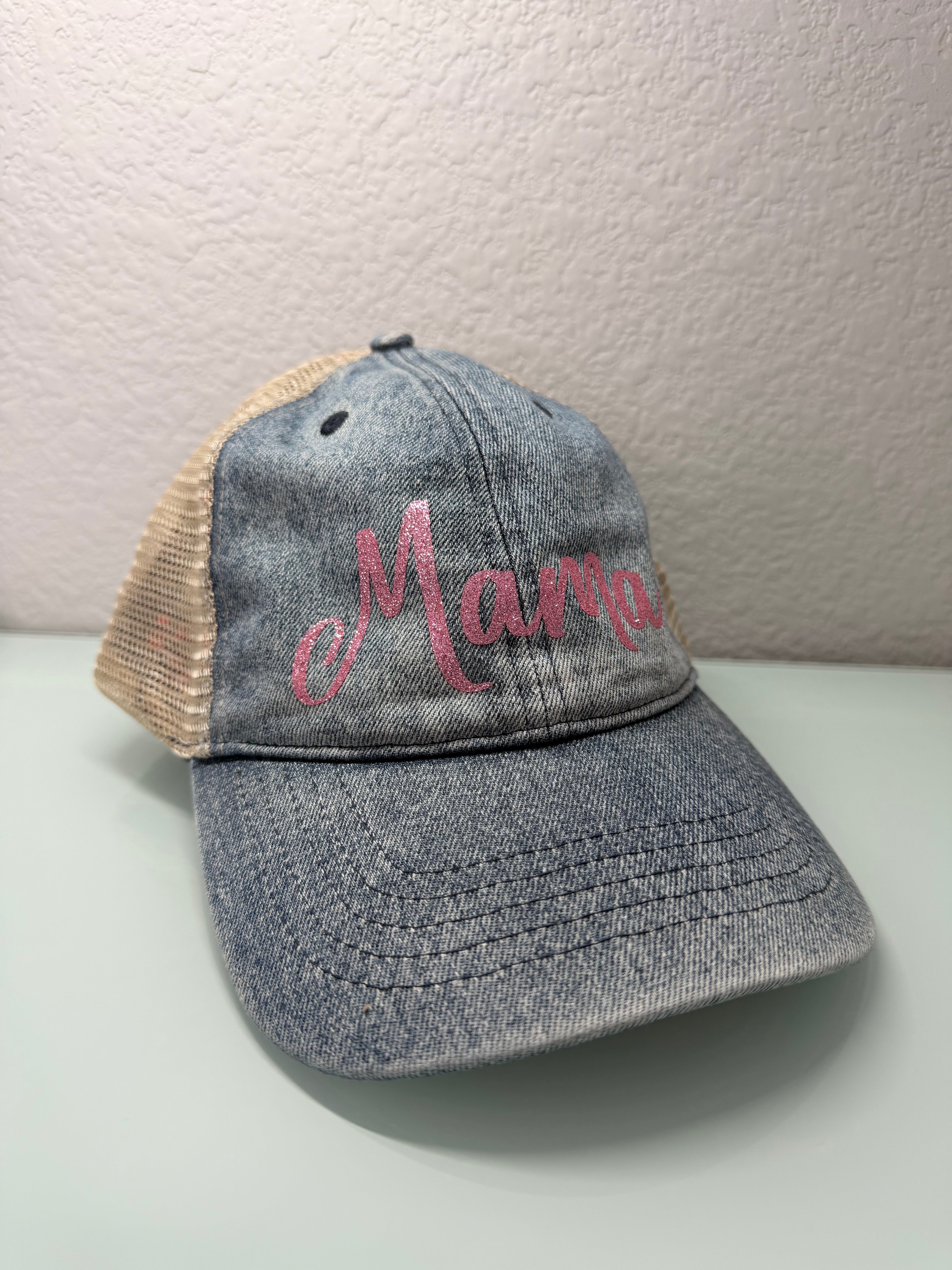 Mama Ponytail Hat