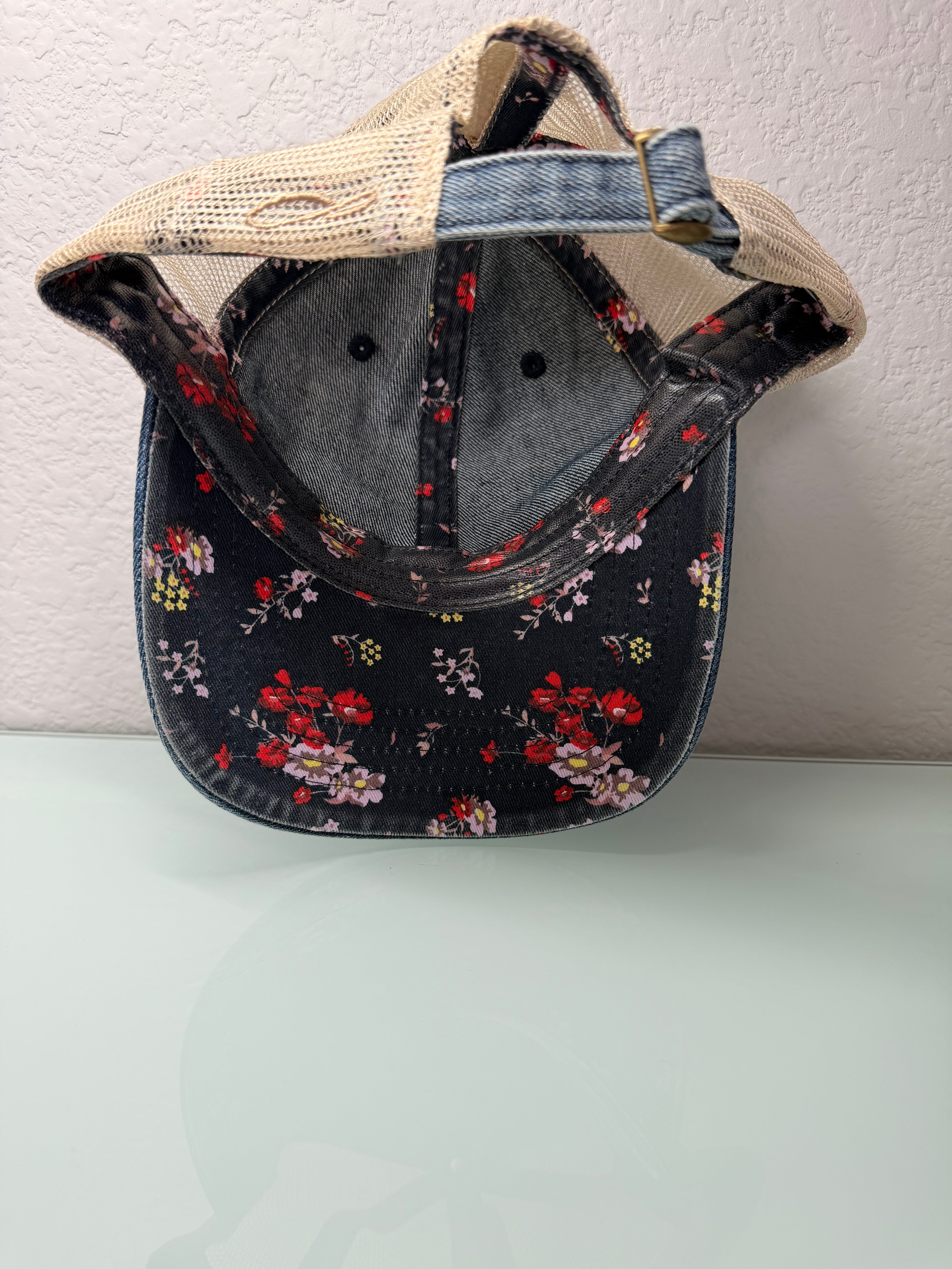 Mama Ponytail Hat