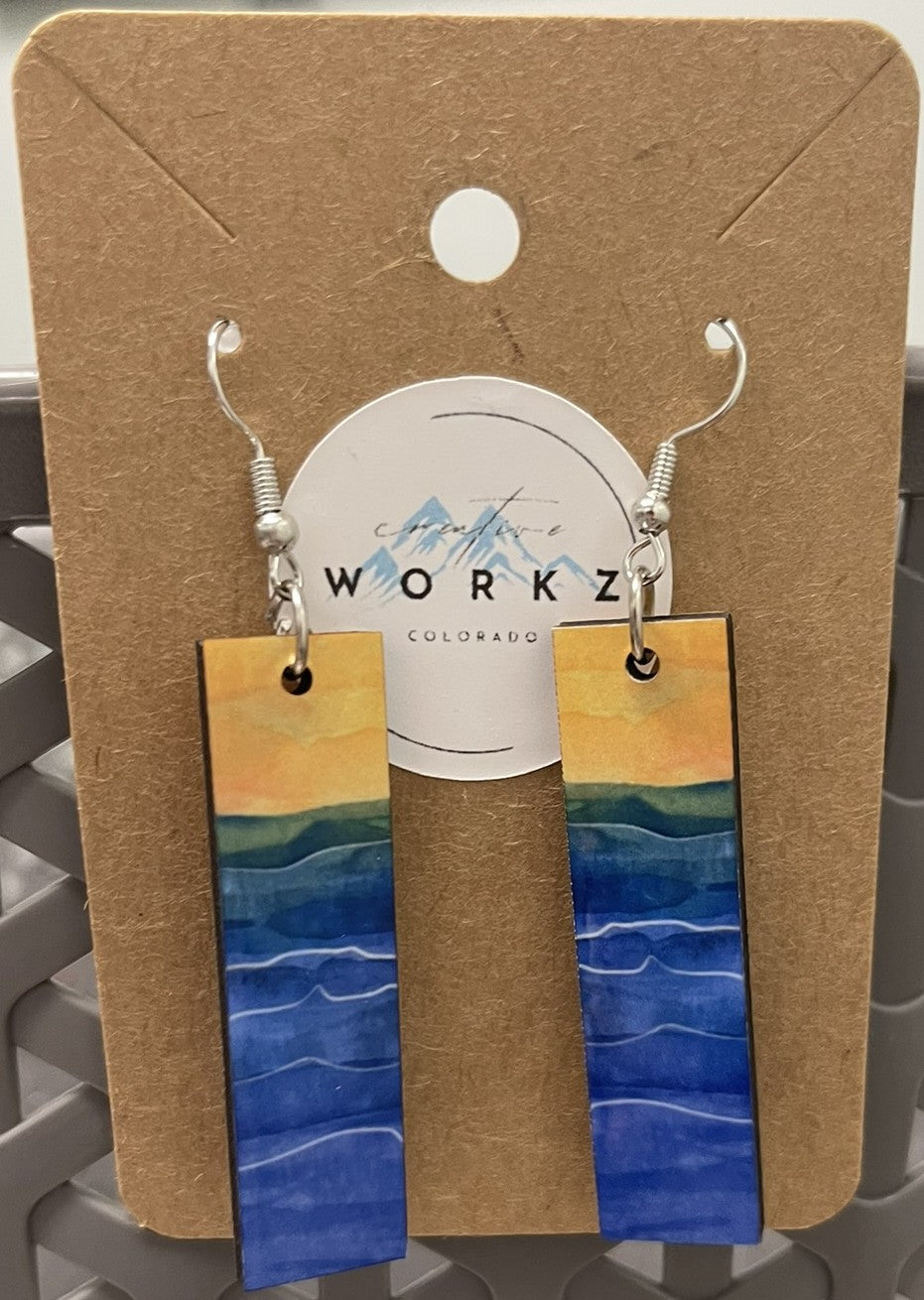 Beach Bar Earrings