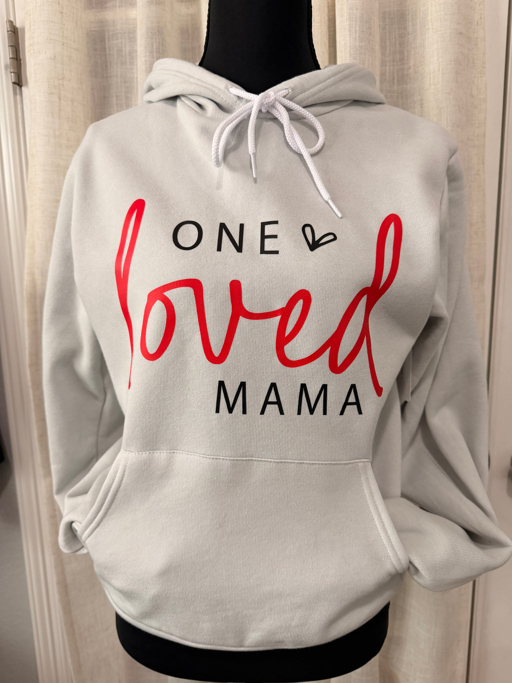 Hoodie - One Loved Mama