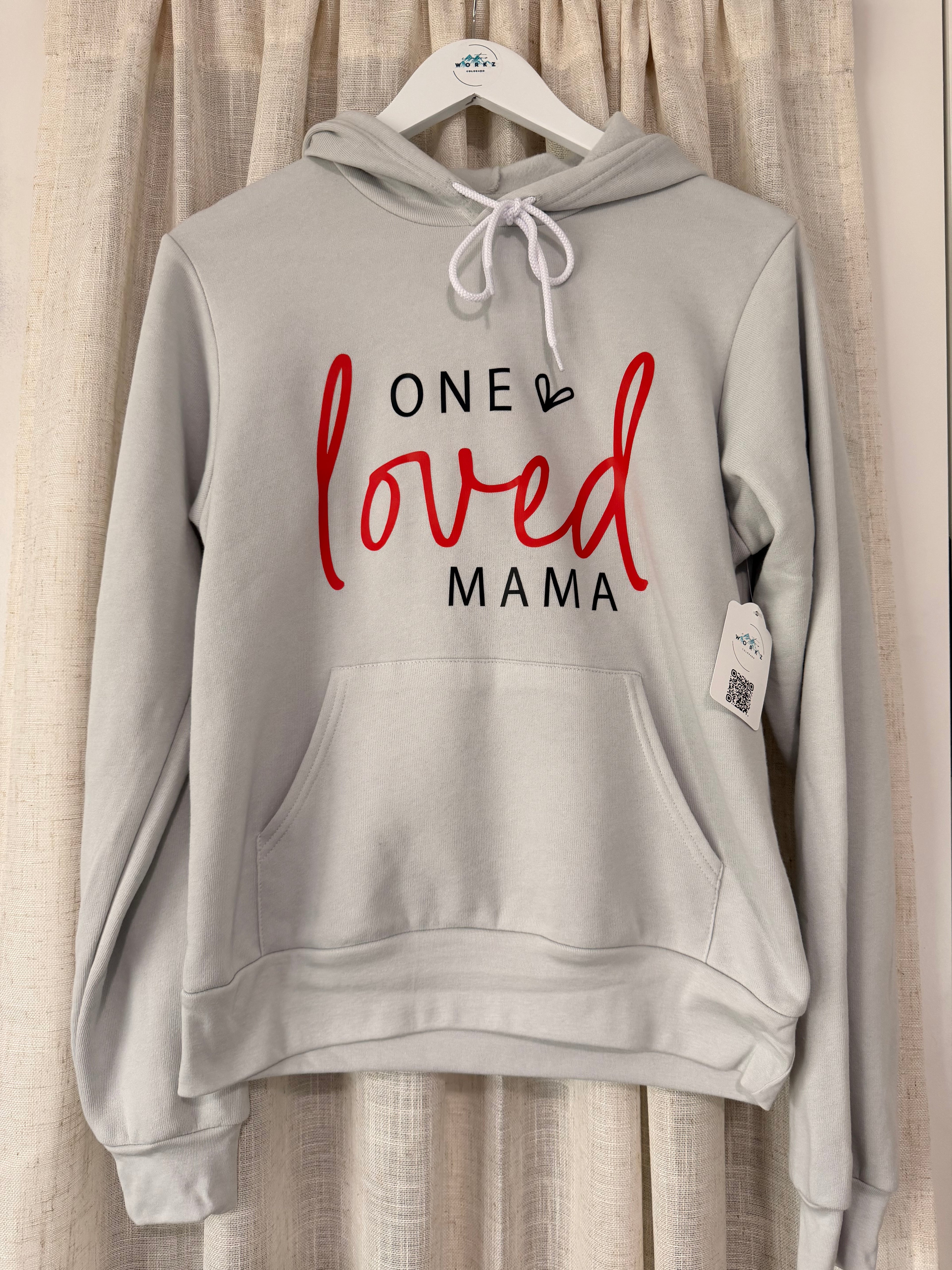 Hoodie - One Loved Mama