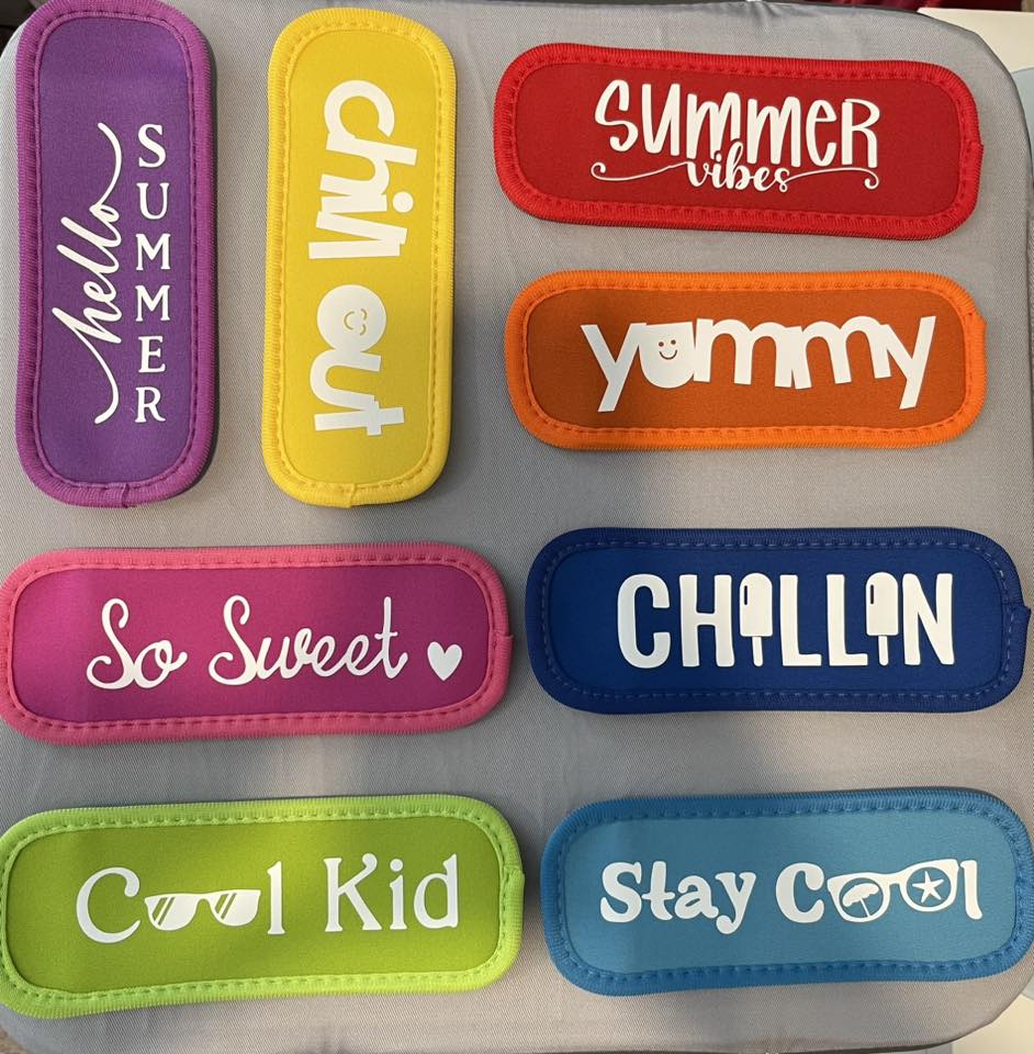 Popsicle Sleeve