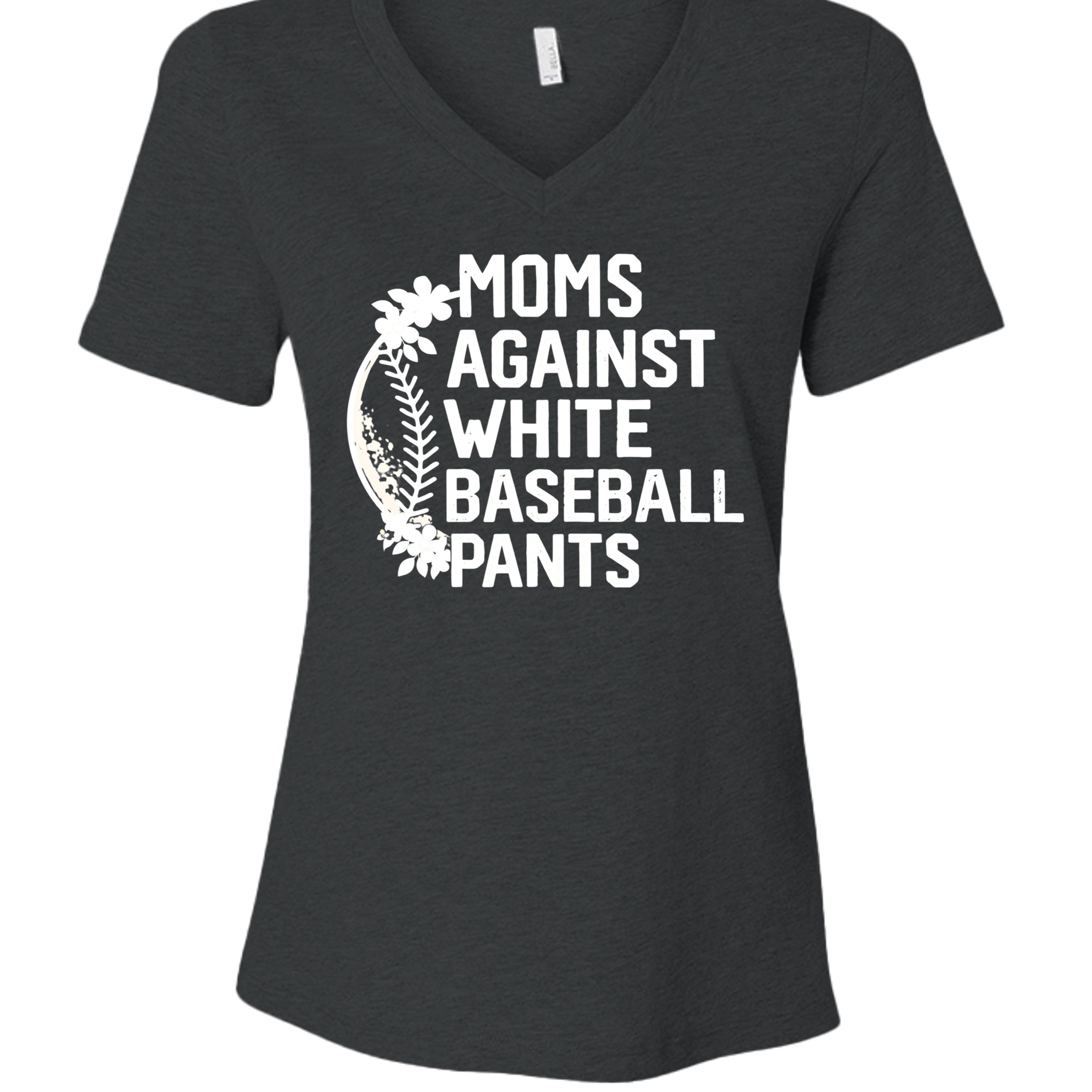Dark Grey Heather - 6405CVC - FRONT